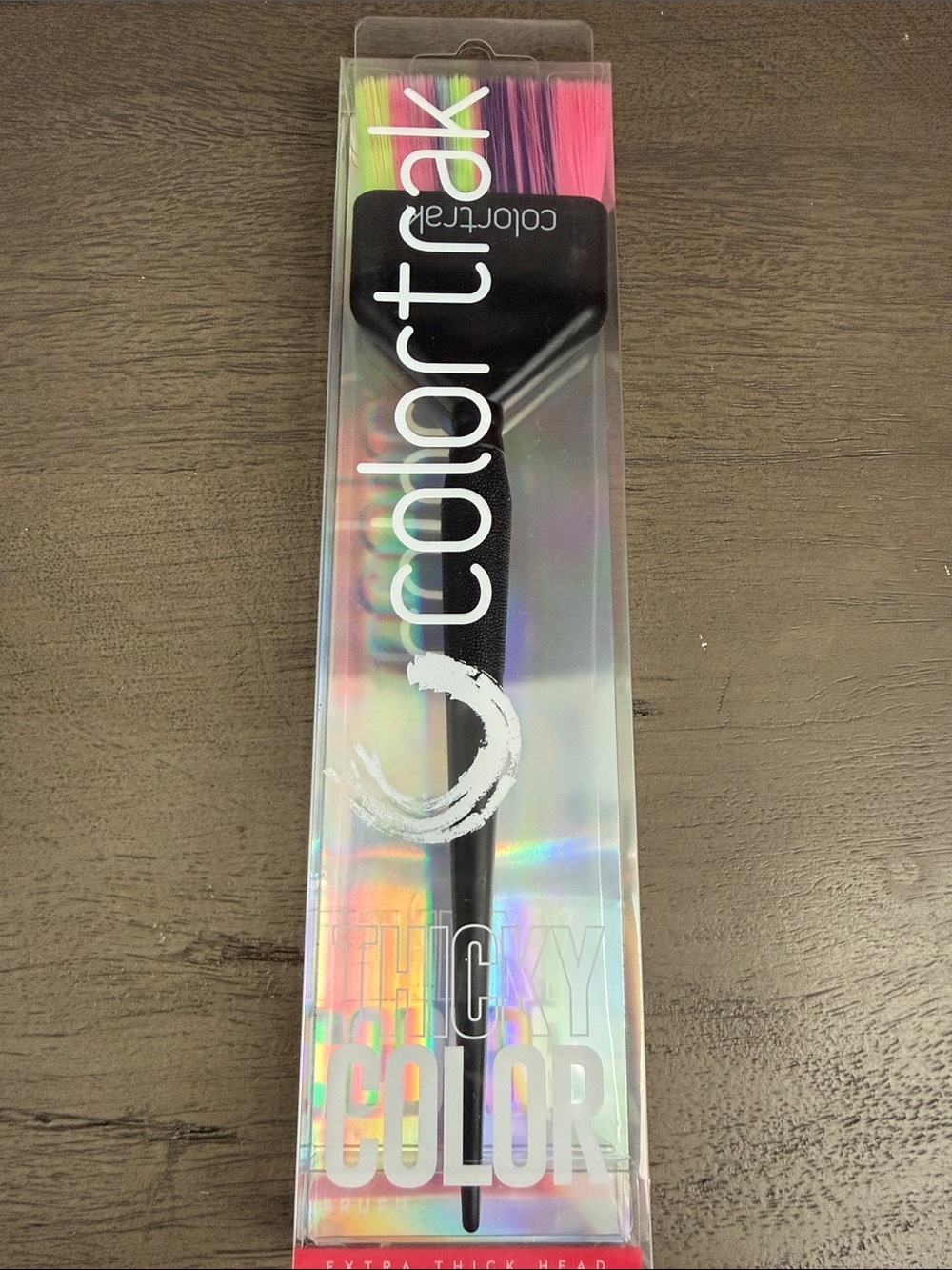 Colortrak Thicky Color Hair Dye Brush - Multicolor
